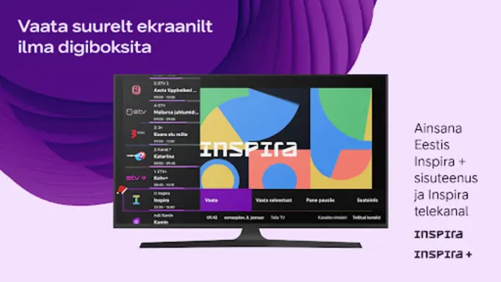 Telia TV android App screenshot 0