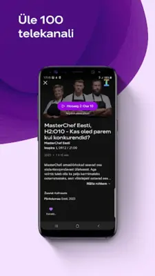 Telia TV android App screenshot 2