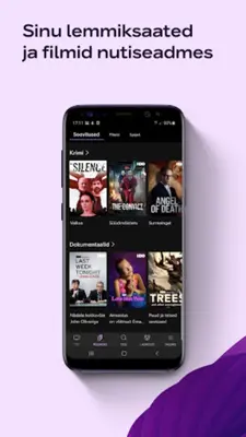 Telia TV android App screenshot 5